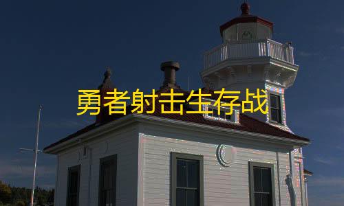 绝地求生智能科技优化勇者射击生存战